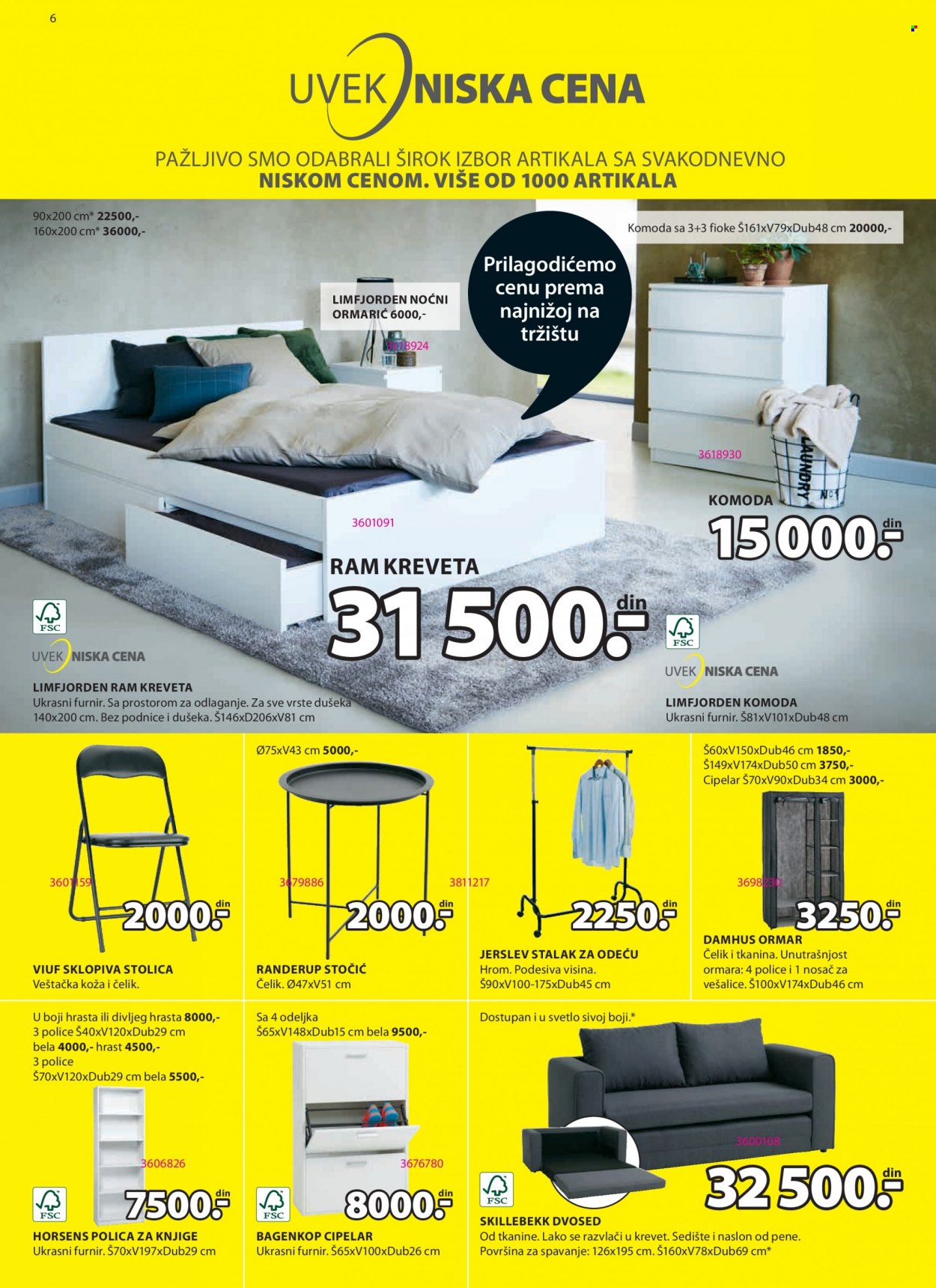 JYSK katalog - 16.03.2023 - 29.03.2023. Stranica 6