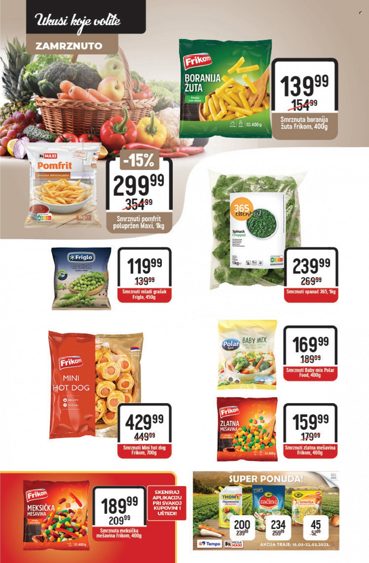 Mega Maxi katalog - 16.03.2023 - 22.03.2023. Stranica 13