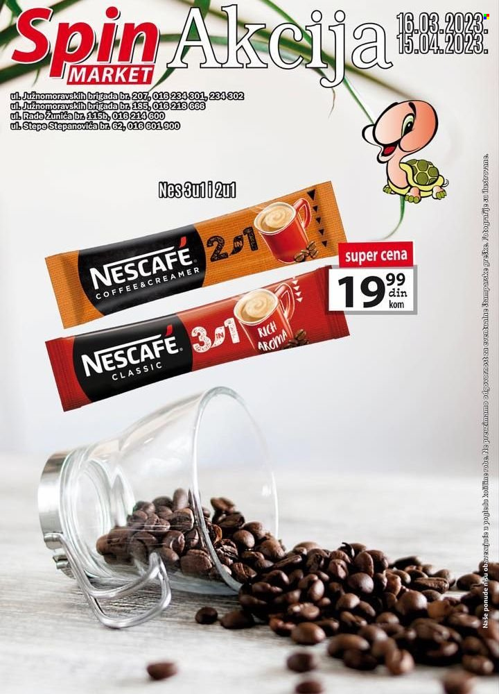 Spin Market katalog - 16.03.2023 - 15.04.2023. Stranica 1