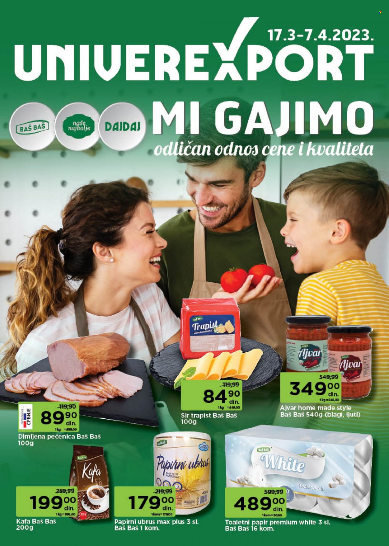 Univerexport katalog - 17.03.2023 - 07.04.2023. Stranica 1