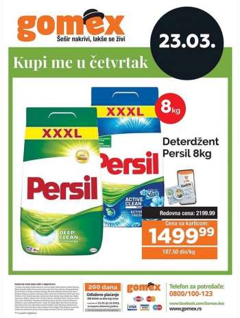 Gomex katalog - 23.03.2023 - 23.03.2023.