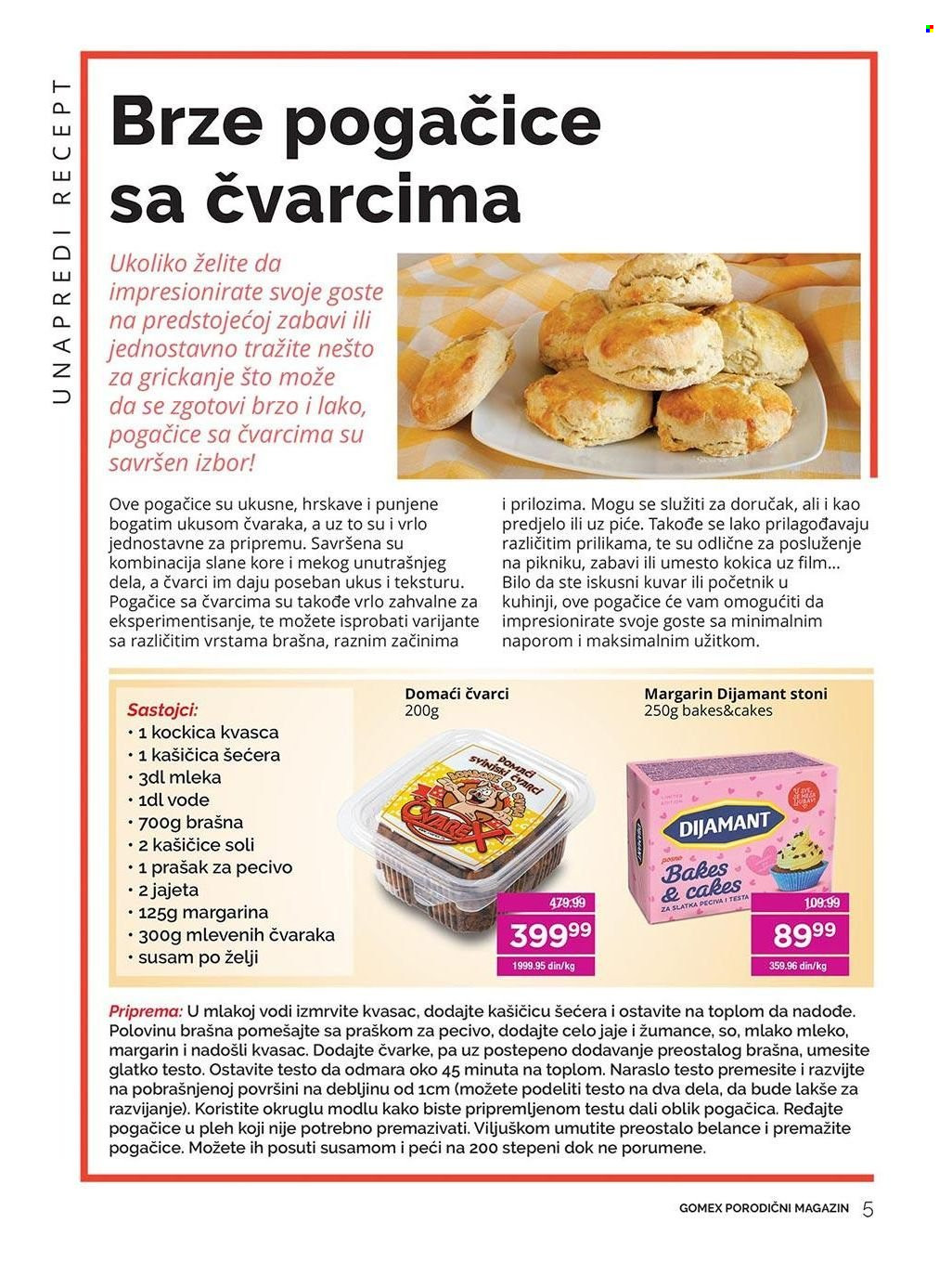Gomex katalog - 17.03.2023 - 30.03.2023. Stranica 5