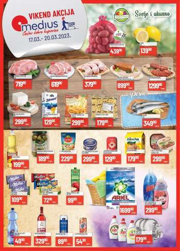 Medius katalog - 17.03.2023 - 20.03.2023.