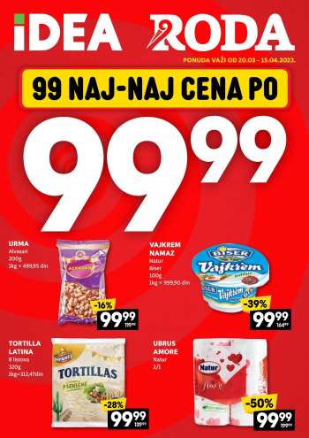 Idea katalog - 20.03.2023 - 15.04.2023.