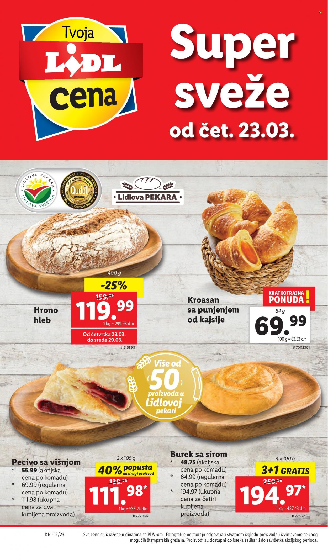 Lidl katalog - 23.03.2023 - 29.03.2023. Stranica 6