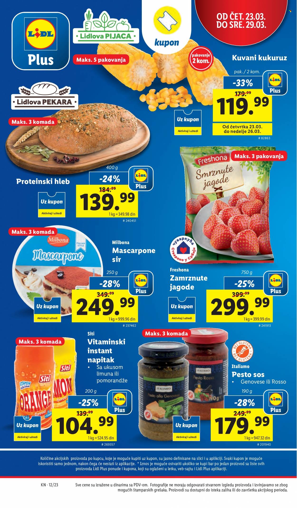 Lidl katalog - 23.03.2023 - 29.03.2023. Stranica 8