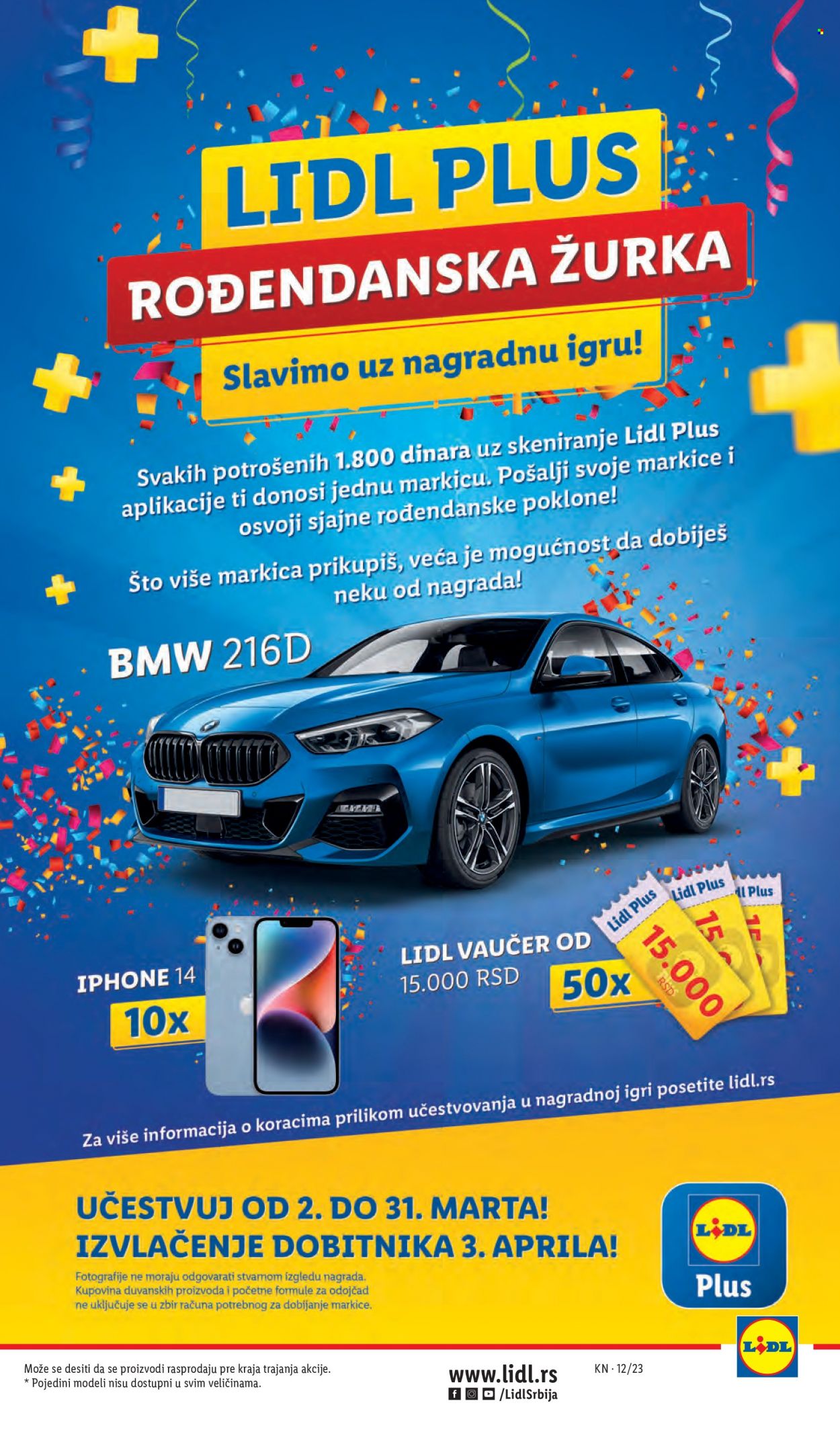 Lidl katalog - 23.03.2023 - 29.03.2023. Stranica 9