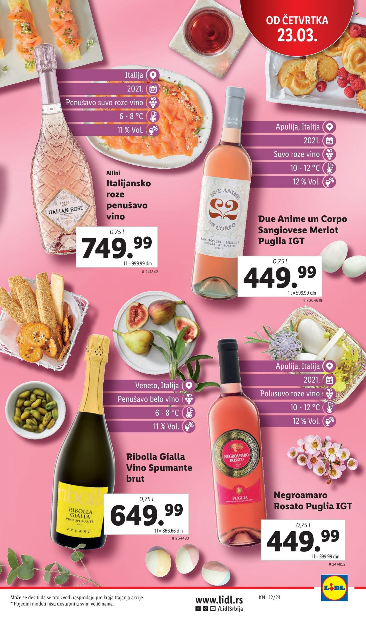 Lidl katalog - 23.03.2023 - 29.03.2023. Stranica 17