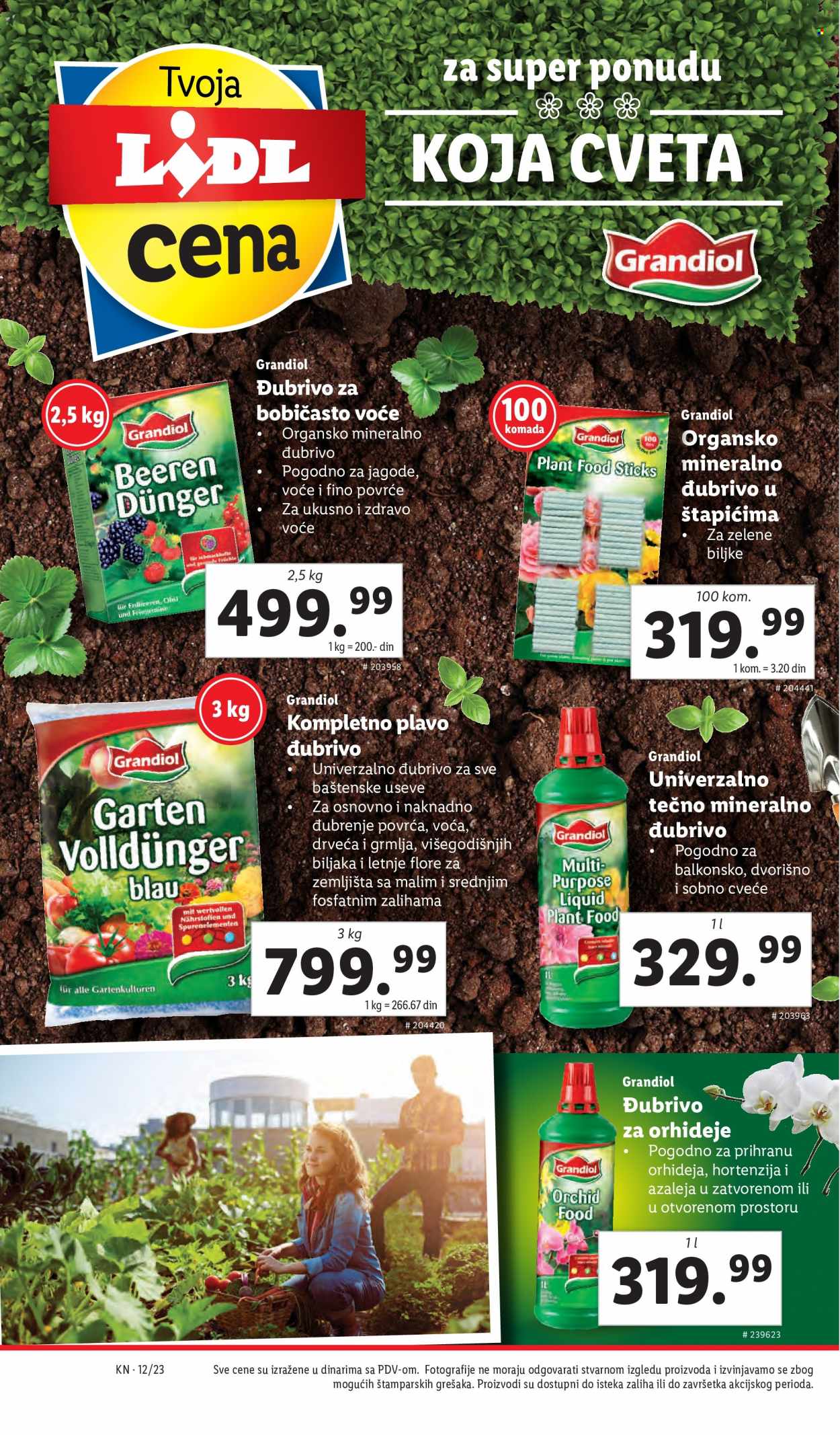 Lidl katalog - 23.03.2023 - 29.03.2023. Stranica 18