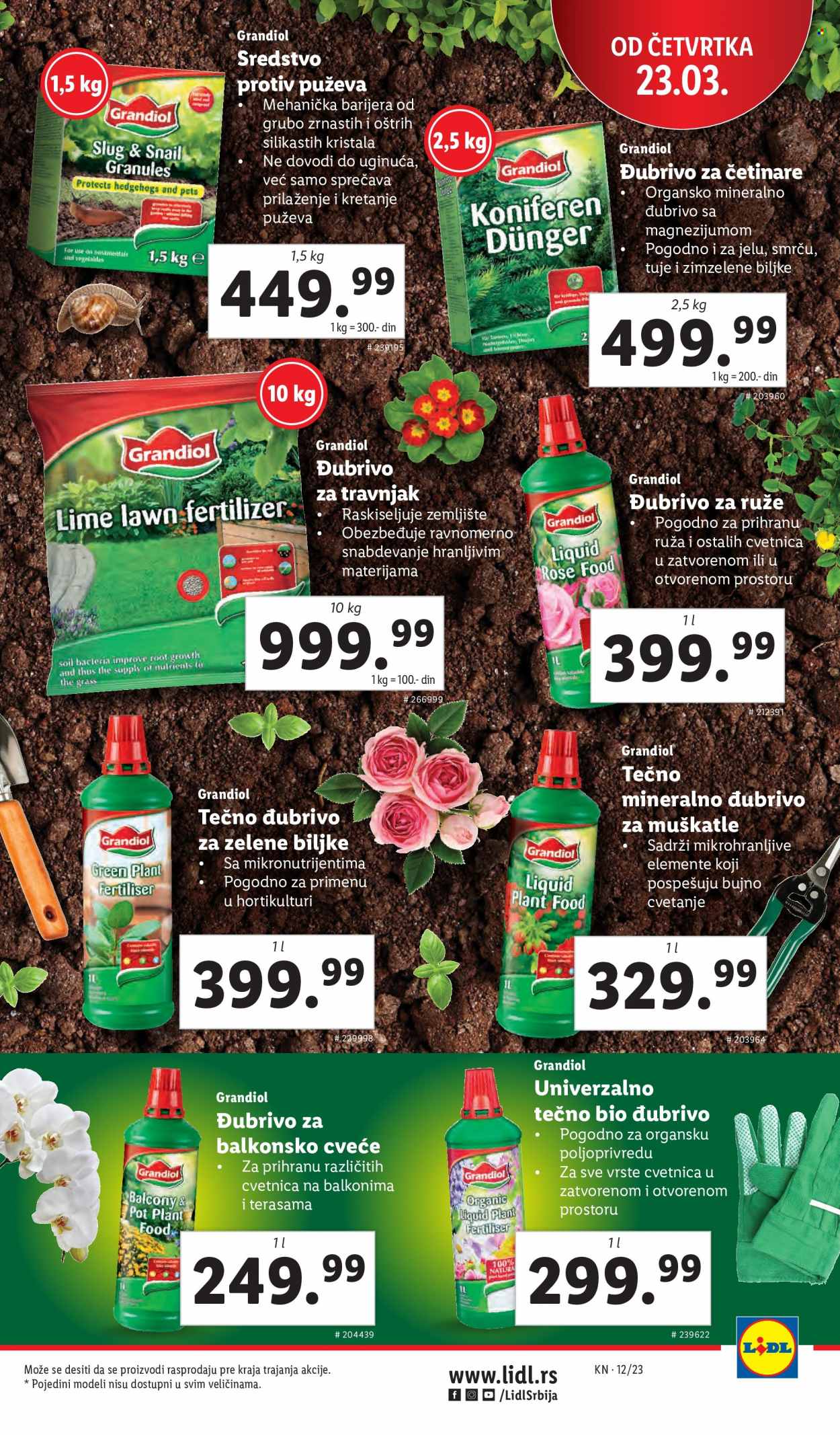 Lidl katalog - 23.03.2023 - 29.03.2023. Stranica 19