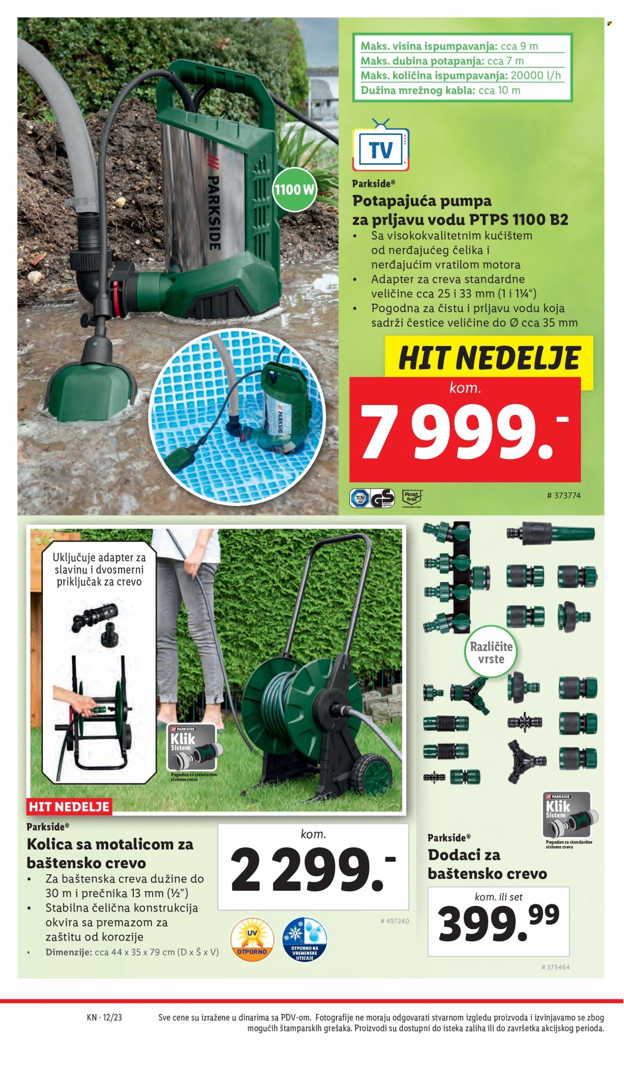 Lidl katalog - 23.03.2023 - 29.03.2023. Stranica 22