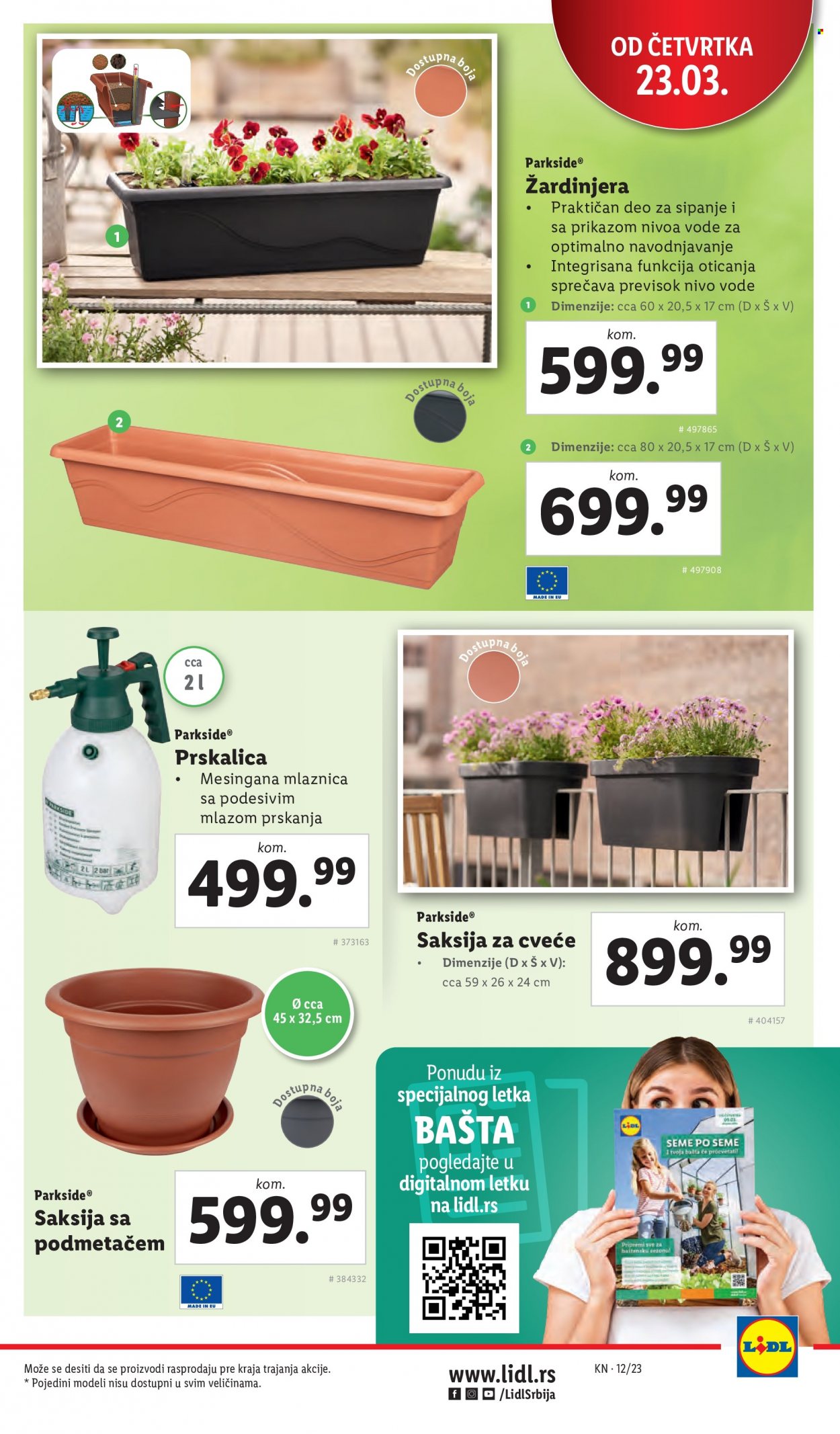 Lidl katalog - 23.03.2023 - 29.03.2023. Stranica 29