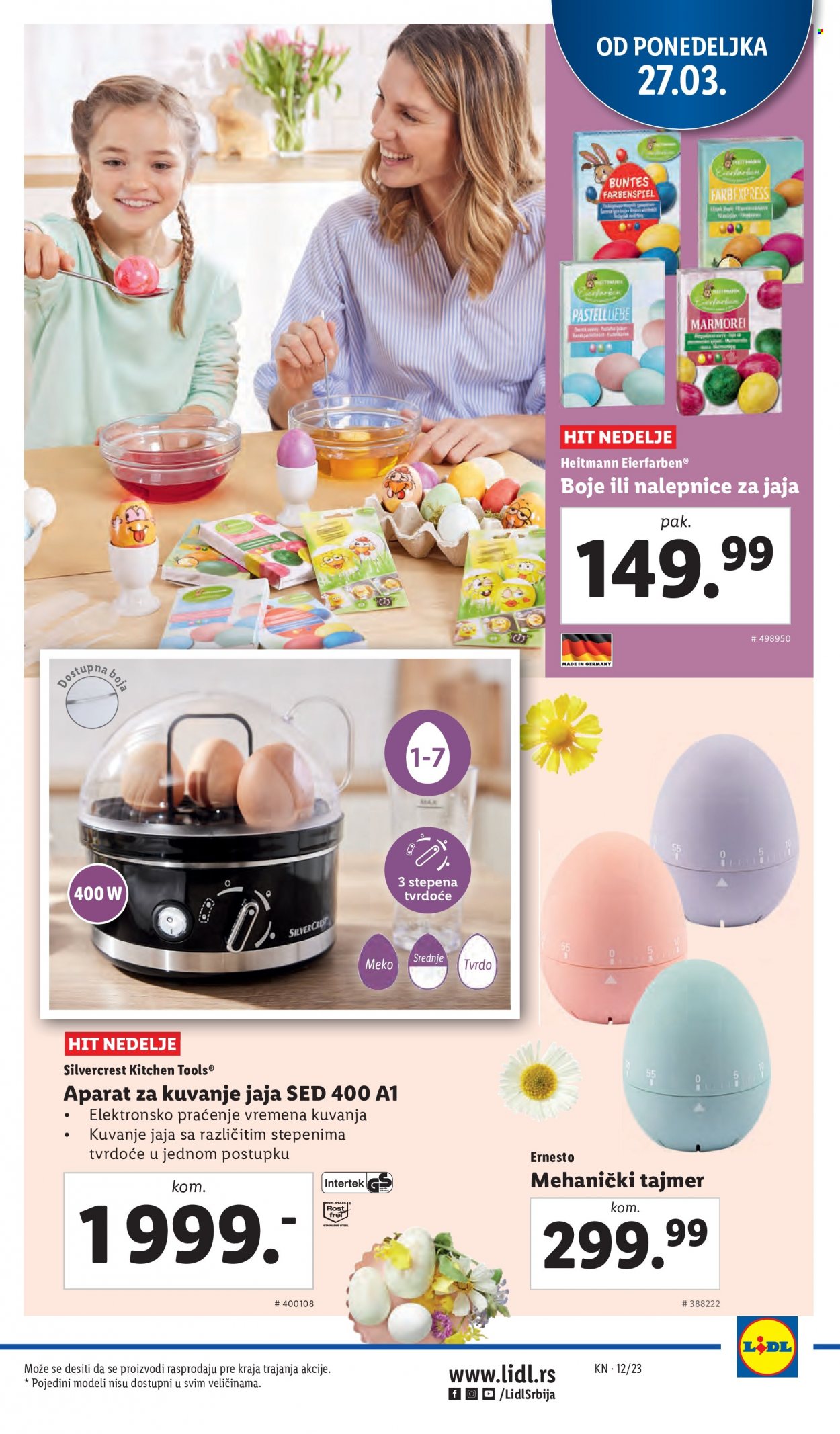 Lidl katalog - 23.03.2023 - 29.03.2023. Stranica 33