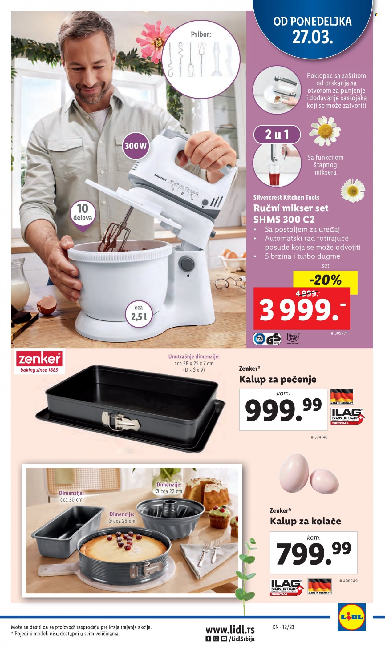 Lidl katalog - 23.03.2023 - 29.03.2023. Stranica 35
