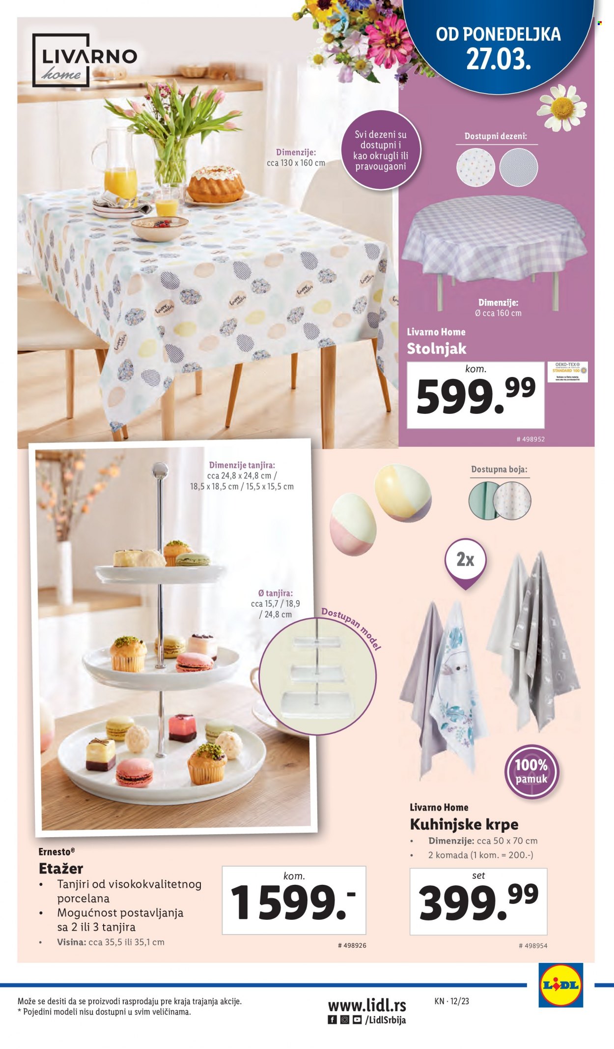 Lidl katalog - 23.03.2023 - 29.03.2023. Stranica 39