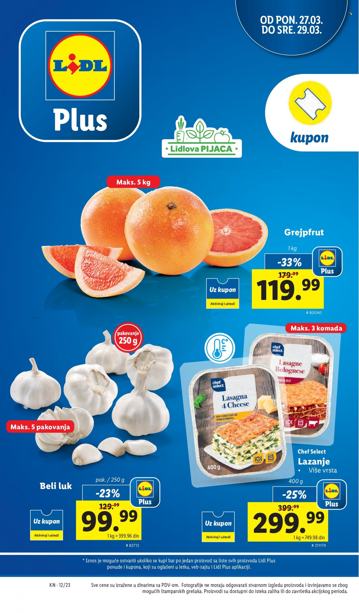 Lidl katalog - 23.03.2023 - 29.03.2023. Stranica 46
