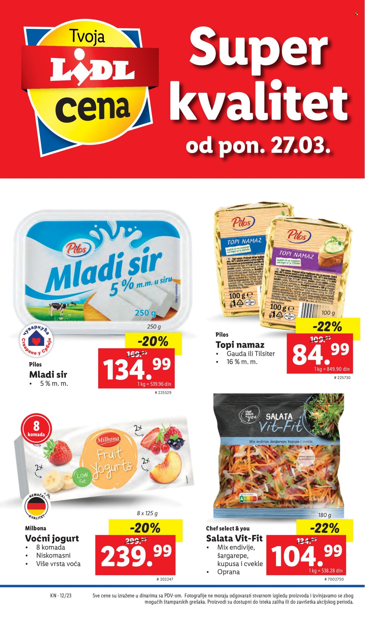 Lidl katalog - 23.03.2023 - 29.03.2023. Stranica 48