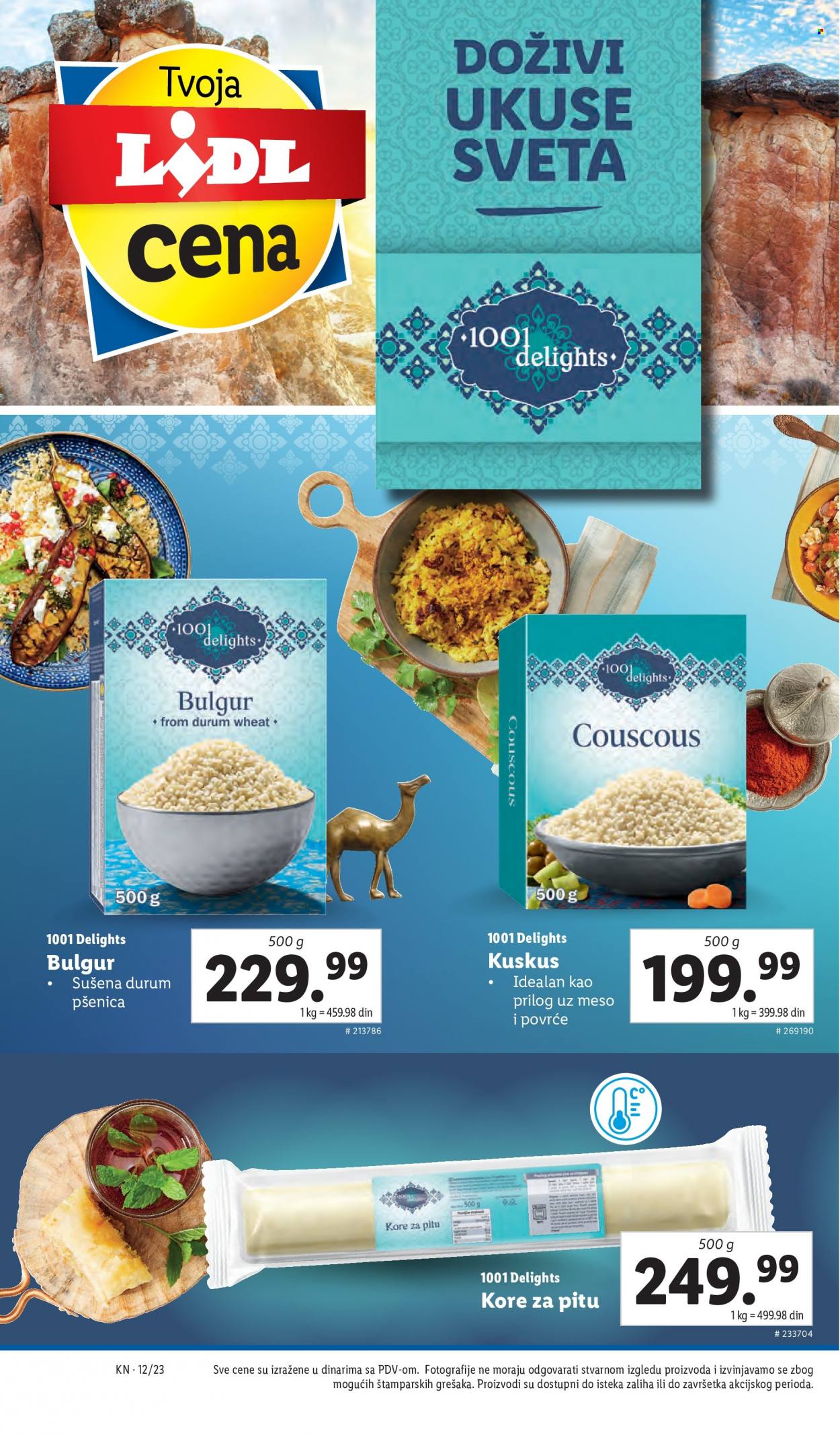 Lidl katalog - 23.03.2023 - 29.03.2023. Stranica 52