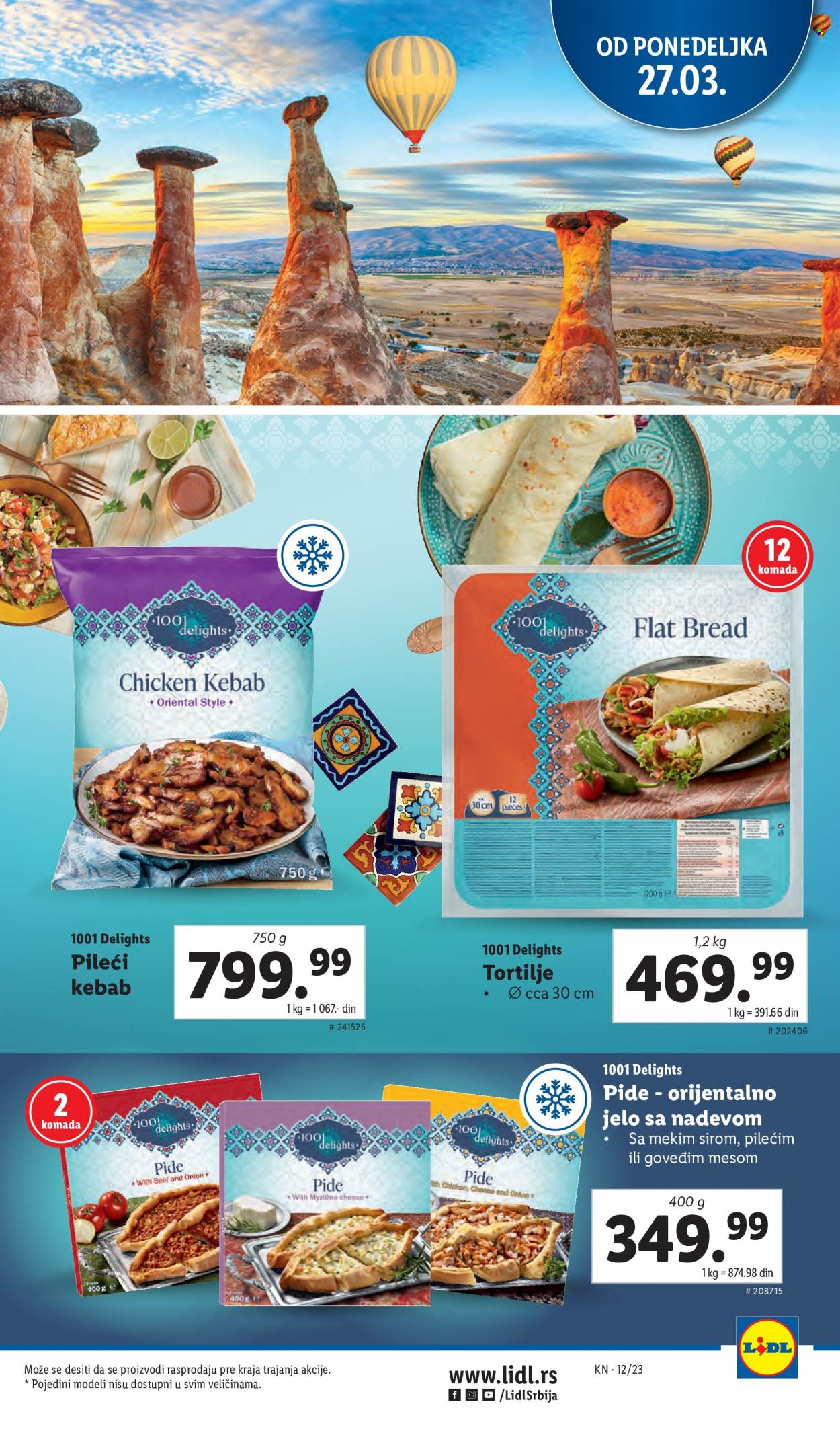 Lidl katalog - 23.03.2023 - 29.03.2023. Stranica 53