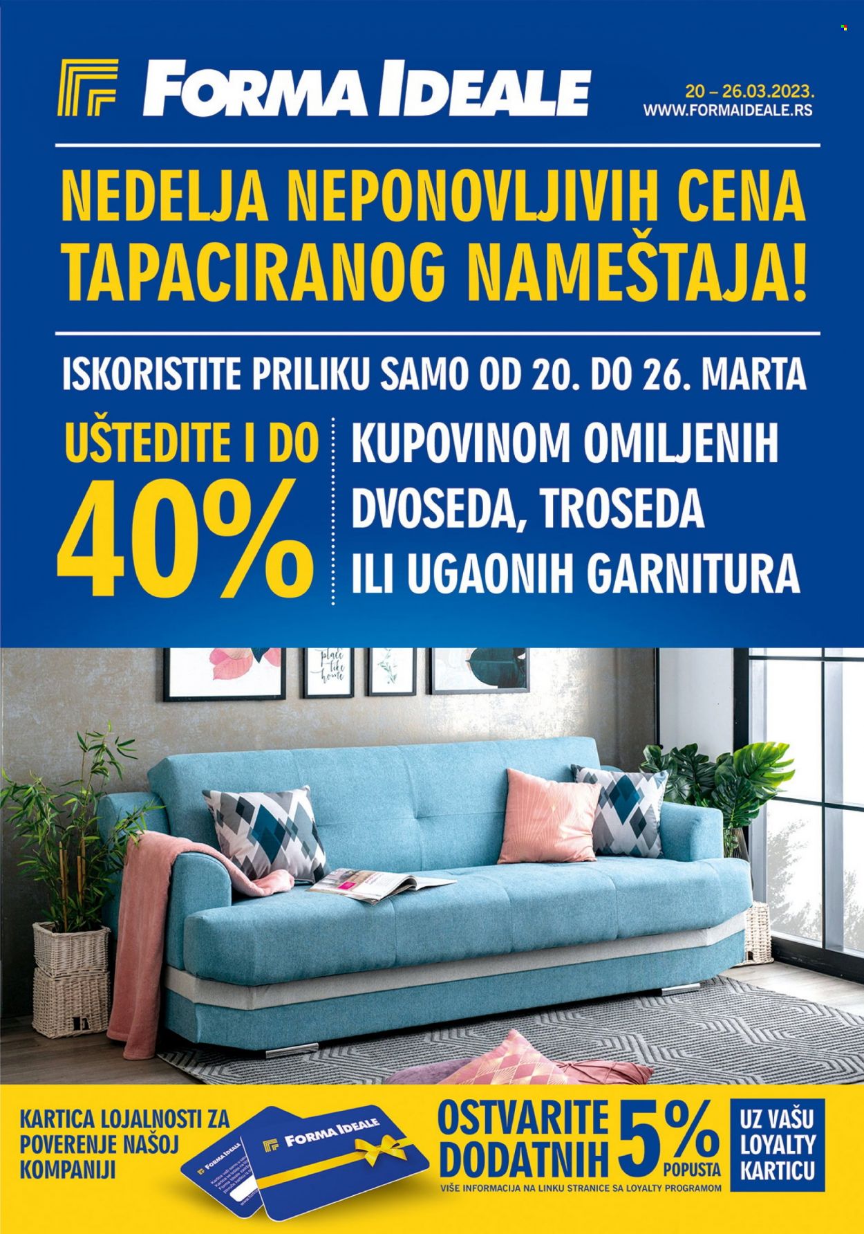 Forma Ideale katalog - 20.03.2023 - 26.03.2023. Stranica 1