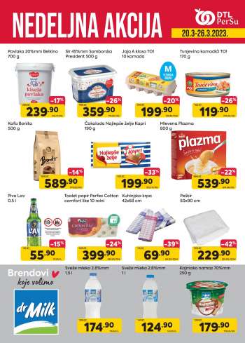 PerSu katalog - 20.03.2023 - 26.03.2023.