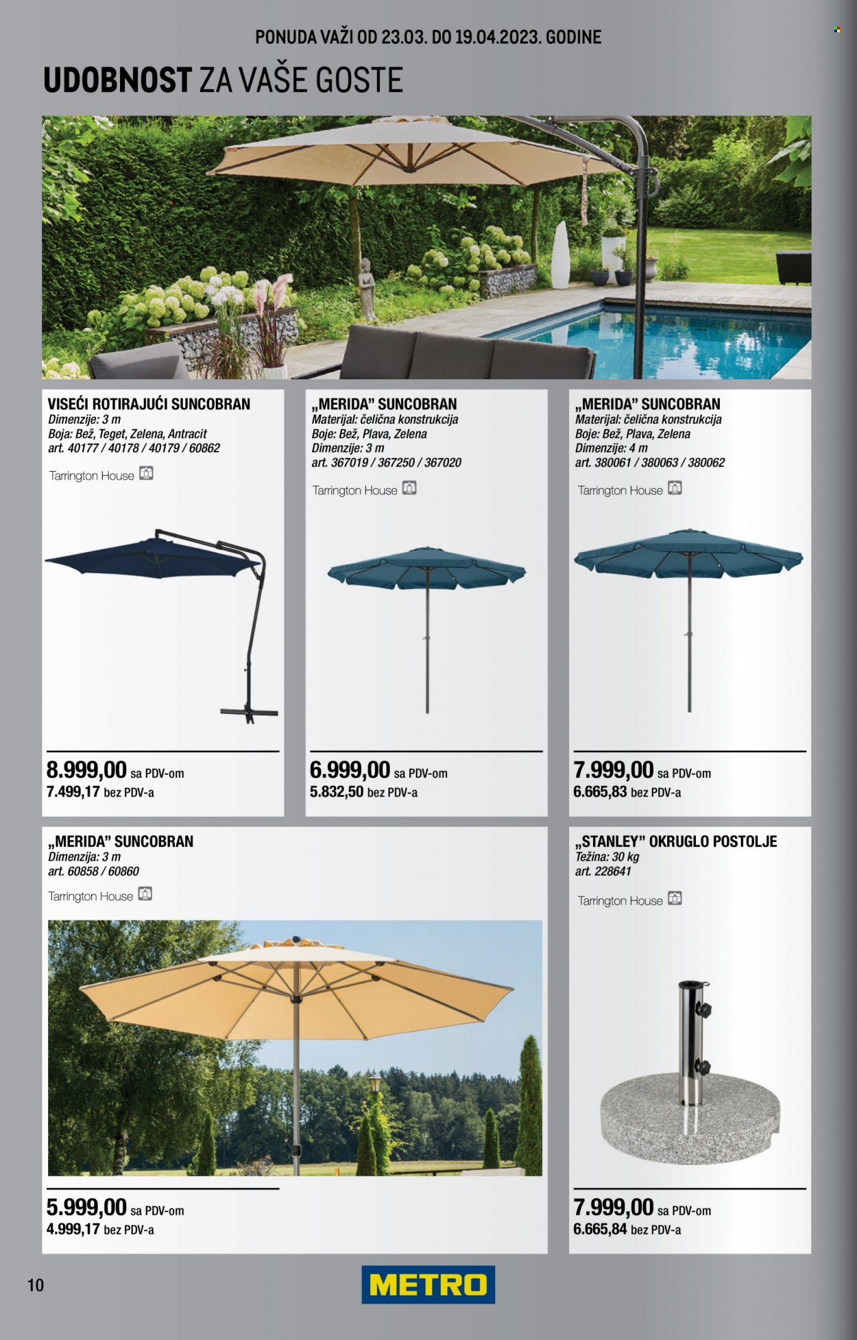 Metro katalog - 23.03.2023 - 19.04.2023. Stranica 10