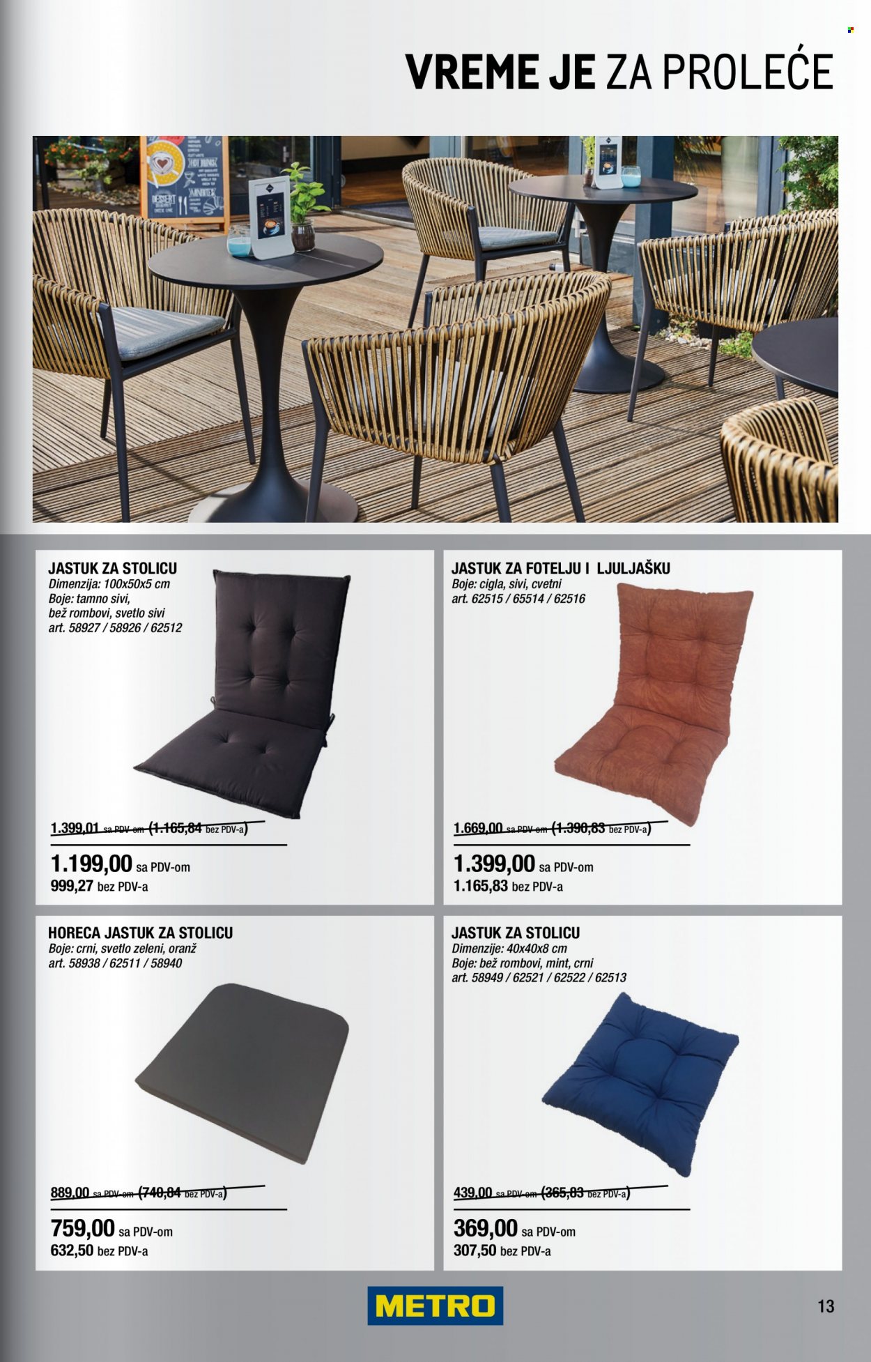 Metro katalog - 23.03.2023 - 19.04.2023. Stranica 13