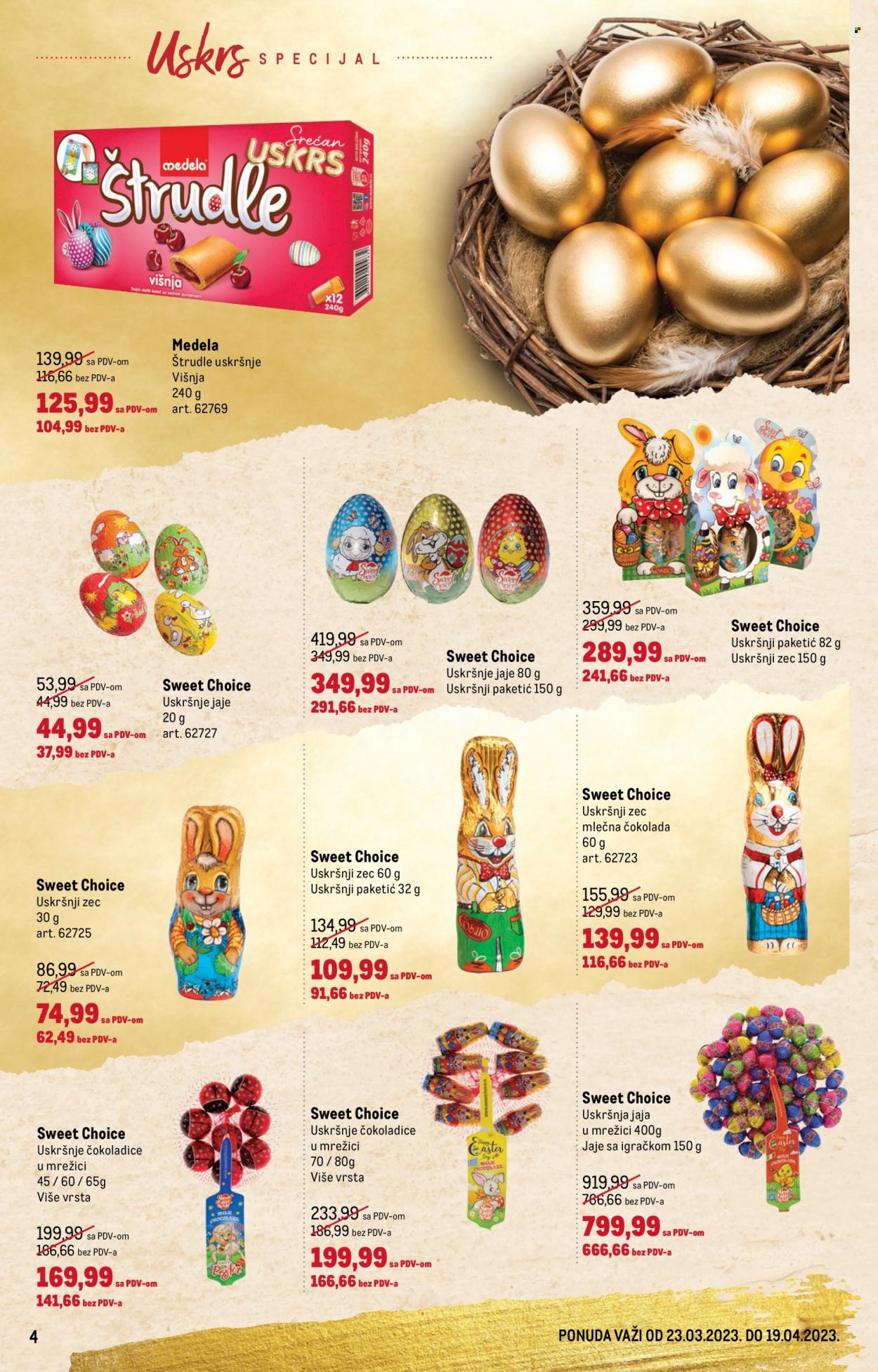 Metro katalog - 23.03.2023 - 19.04.2023. Stranica 4