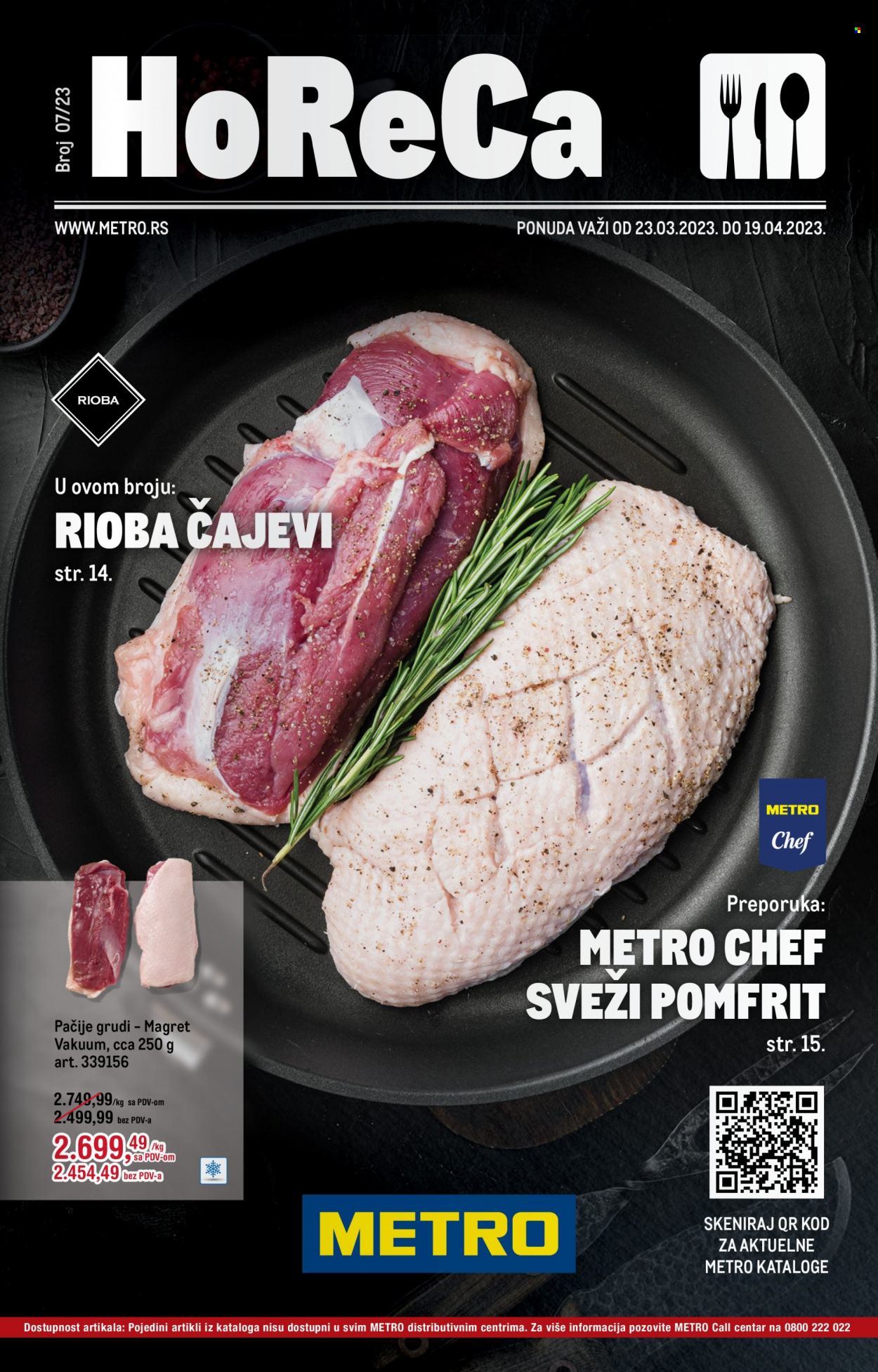 Metro katalog - 23.03.2023 - 19.04.2023. Stranica 1