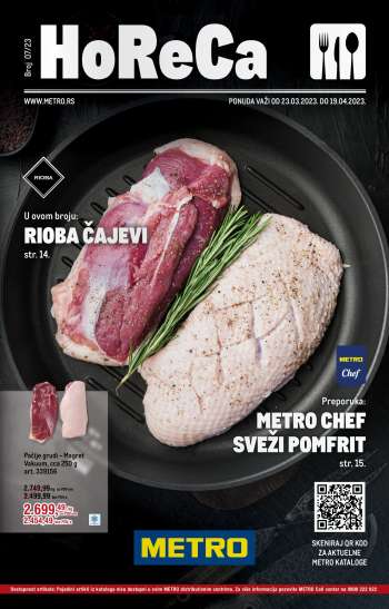 Metro katalog - 23.03.2023 - 19.04.2023.