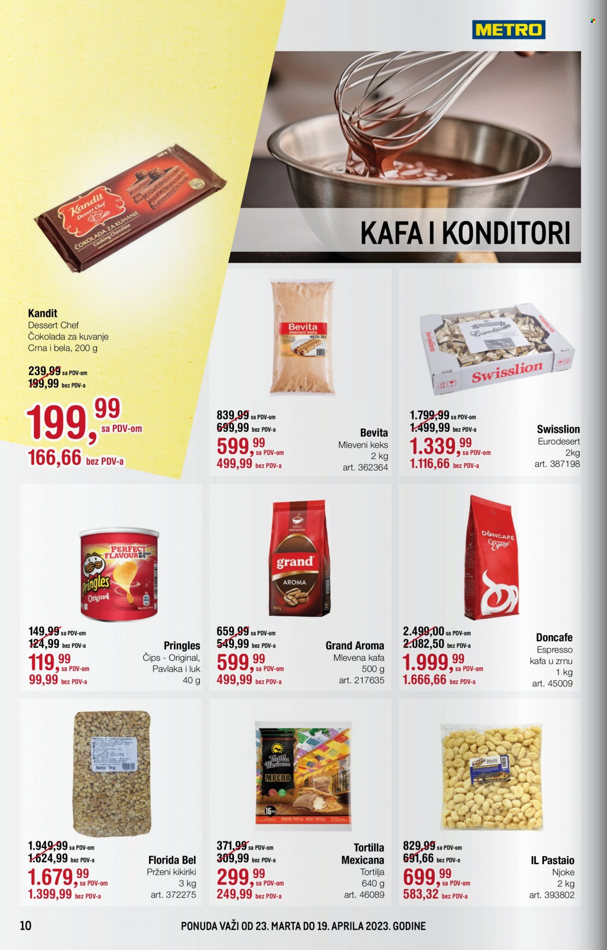 Metro katalog - 23.03.2023 - 19.04.2023. Stranica 10