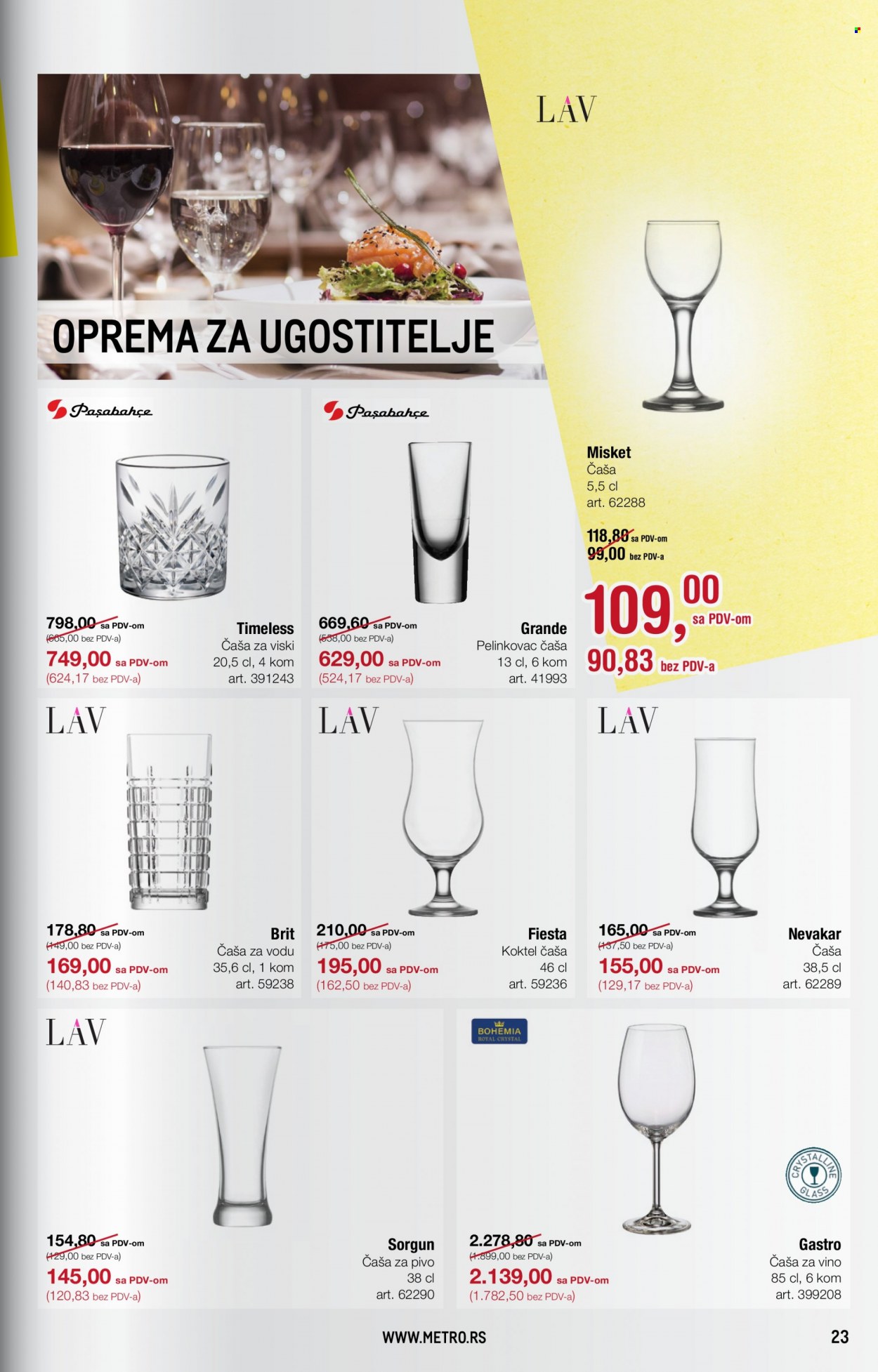Metro katalog - 23.03.2023 - 19.04.2023. Stranica 23