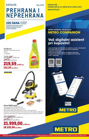 Metro katalog - 23.03.2023 - 05.04.2023.