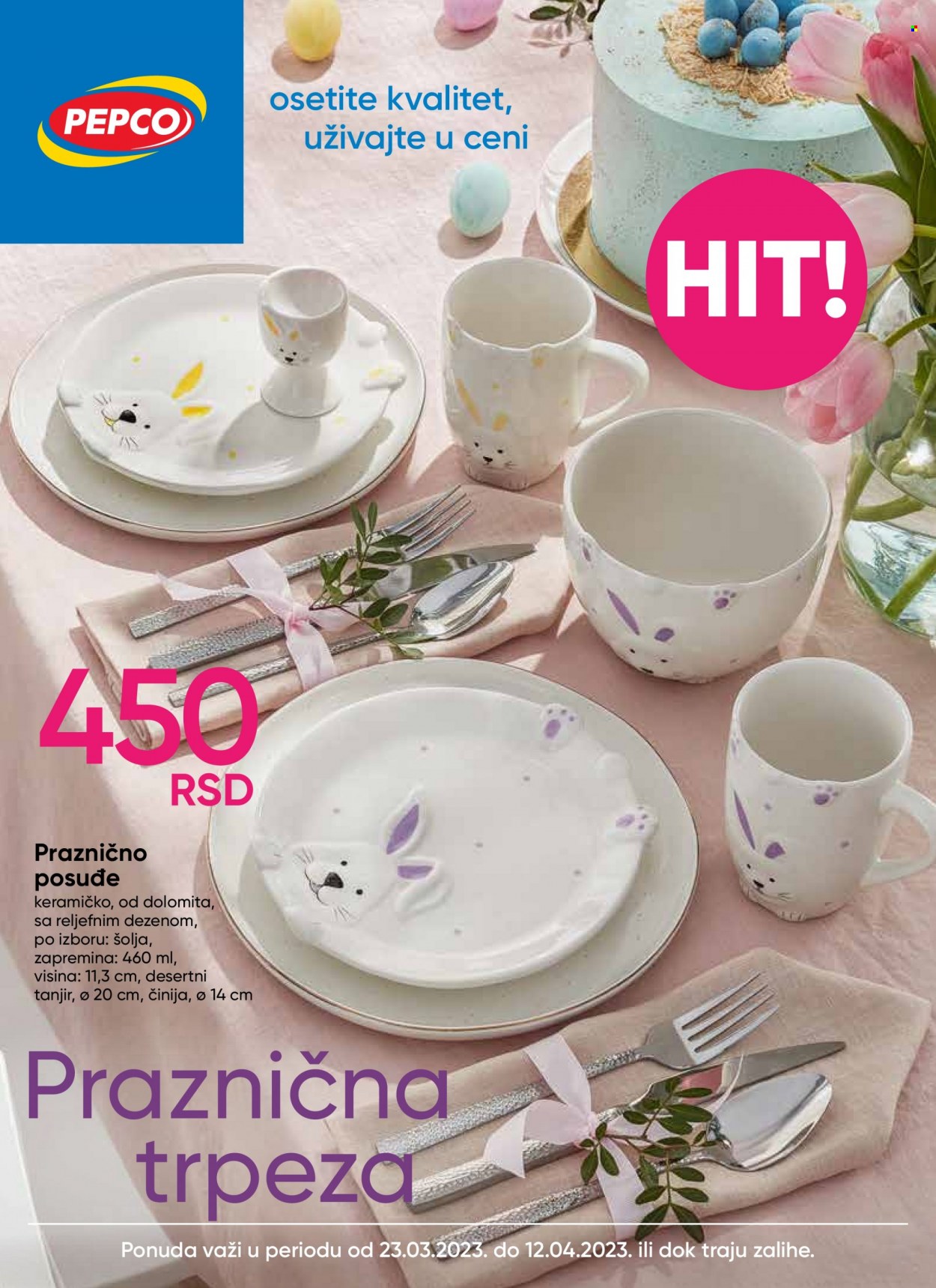 Pepco katalog - 23.03.2023 - 12.04.2023. Stranica 1