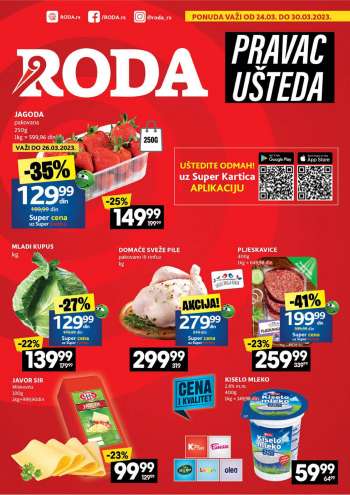 Roda katalog - 24.03.2023 - 30.03.2023.