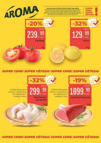 Prospekte Aroma Market - 23.03.2023 - 26.03.2023.