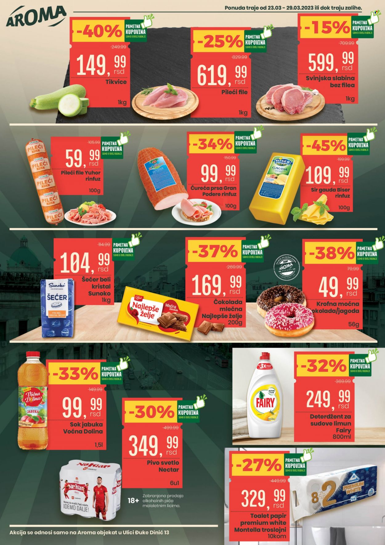 Aroma Market katalog - 23.03.2023 - 29.03.2023. Stranica 2