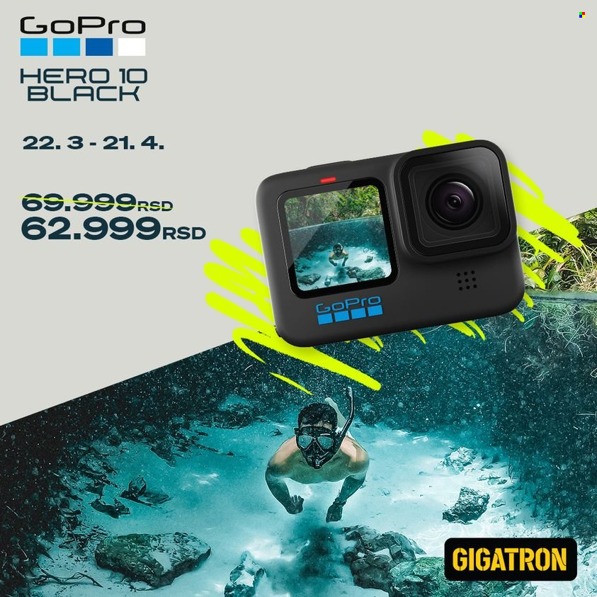Gigatron katalog - 22.03.2023 - 21.04.2023. Stranica 1