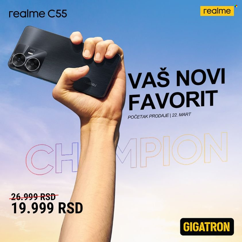 Gigatron katalog - 23.03.2023 - 04.04.2023. Stranica 1