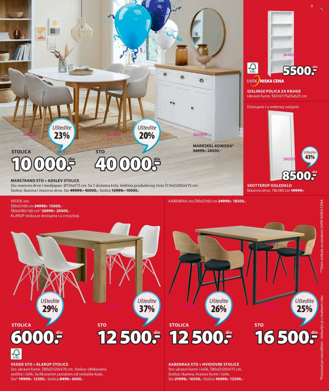 JYSK katalog - 23.03.2023 - 05.04.2023. Stranica 9