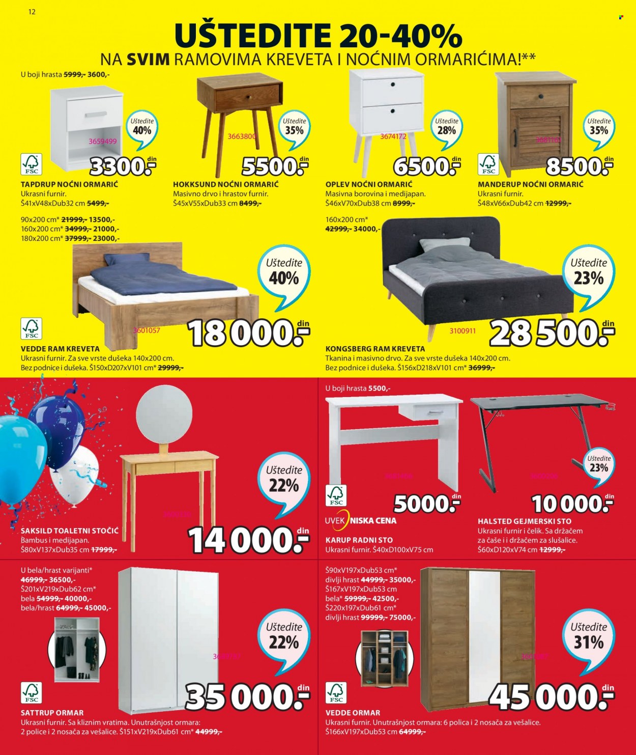 JYSK katalog - 23.03.2023 - 05.04.2023. Stranica 12