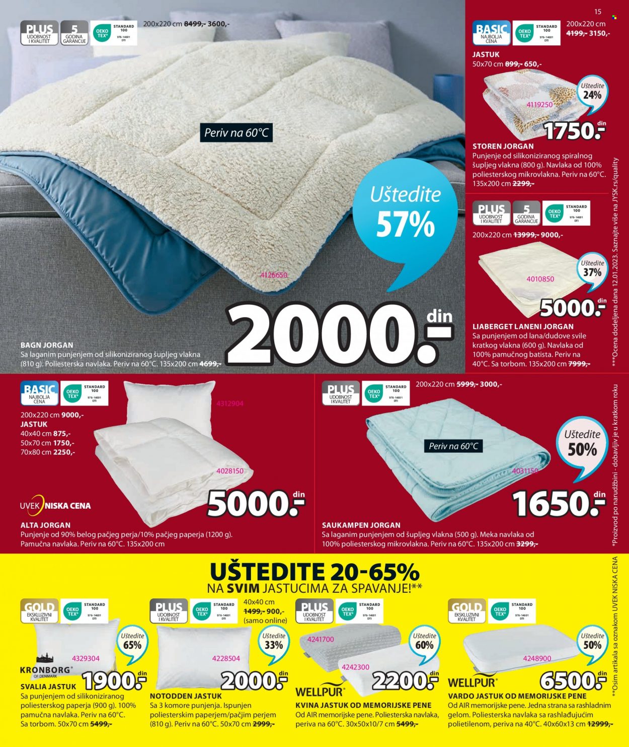 JYSK katalog - 23.03.2023 - 05.04.2023. Stranica 15