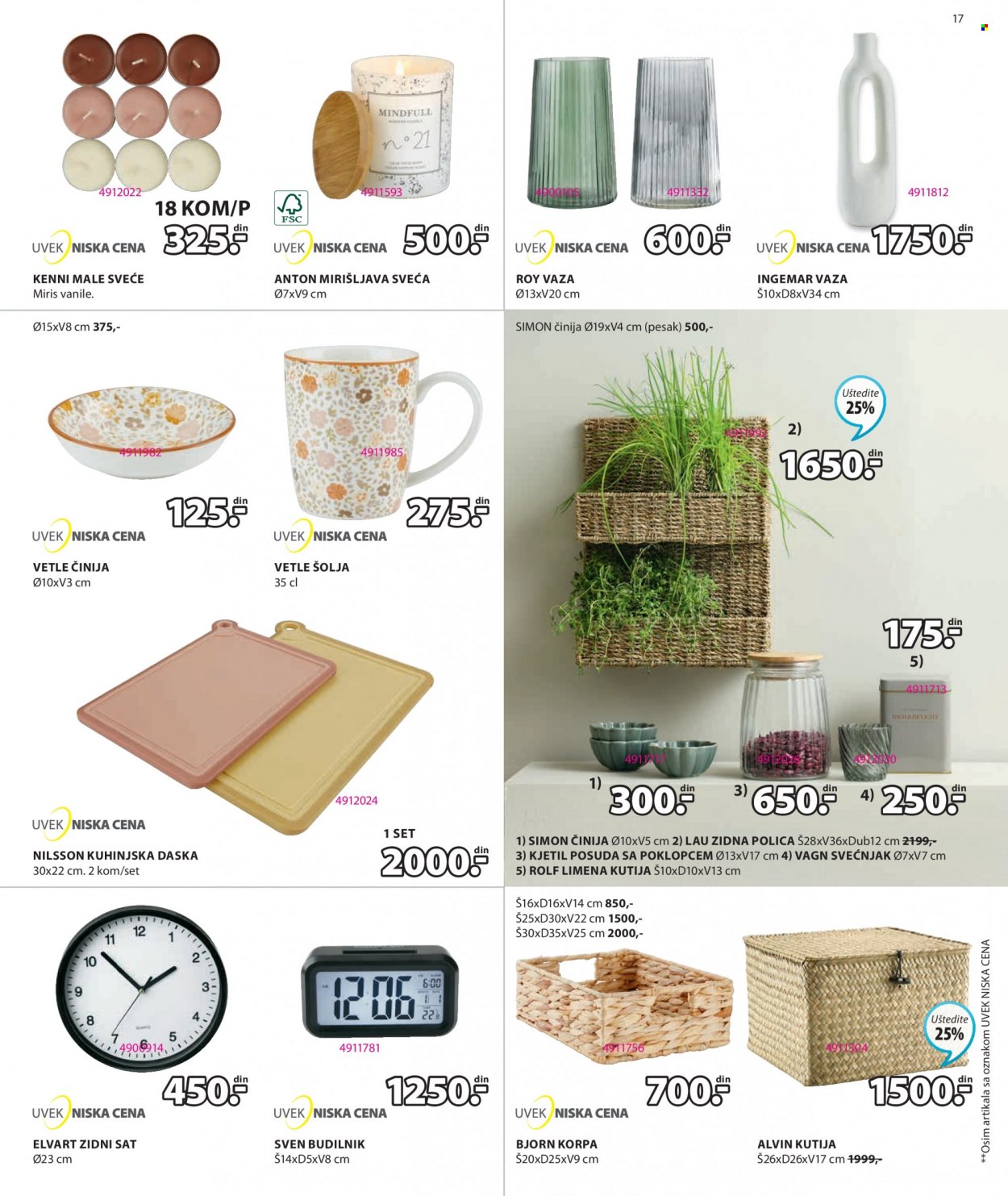 JYSK katalog - 23.03.2023 - 05.04.2023. Stranica 17