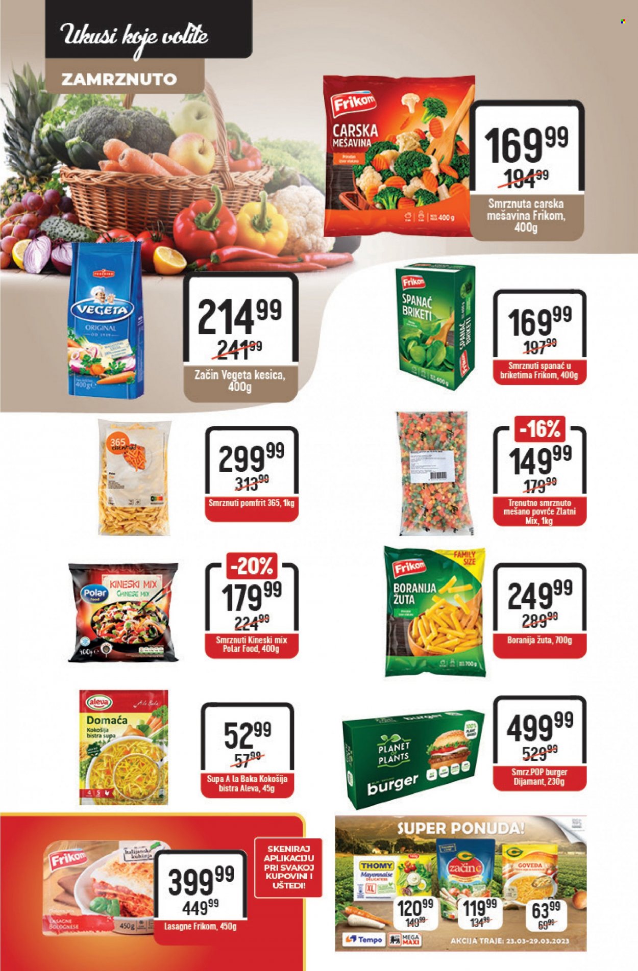 Mega Maxi katalog - 23.03.2023 - 29.03.2023. Stranica 13