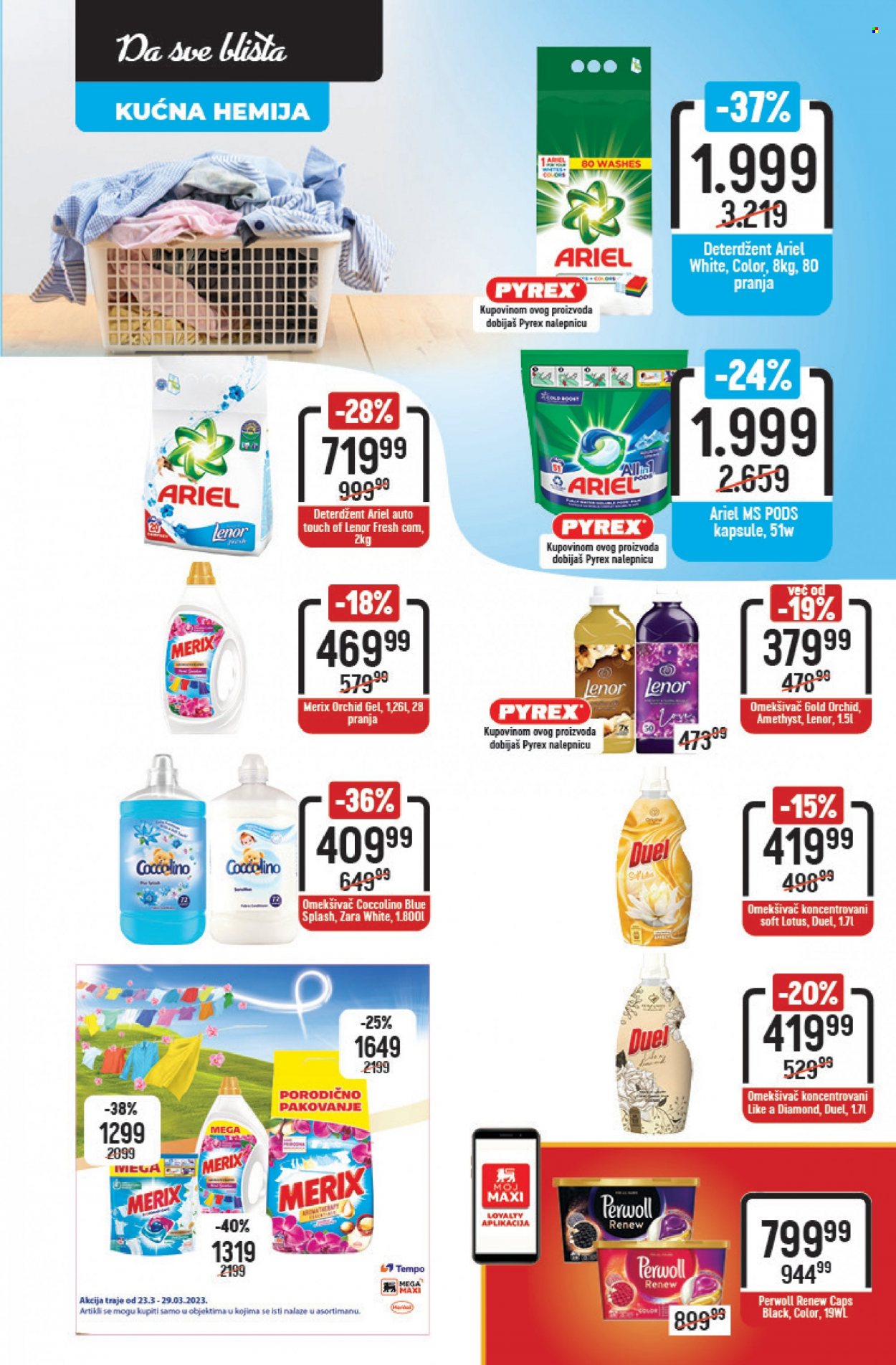 Mega Maxi katalog - 23.03.2023 - 29.03.2023. Stranica 22