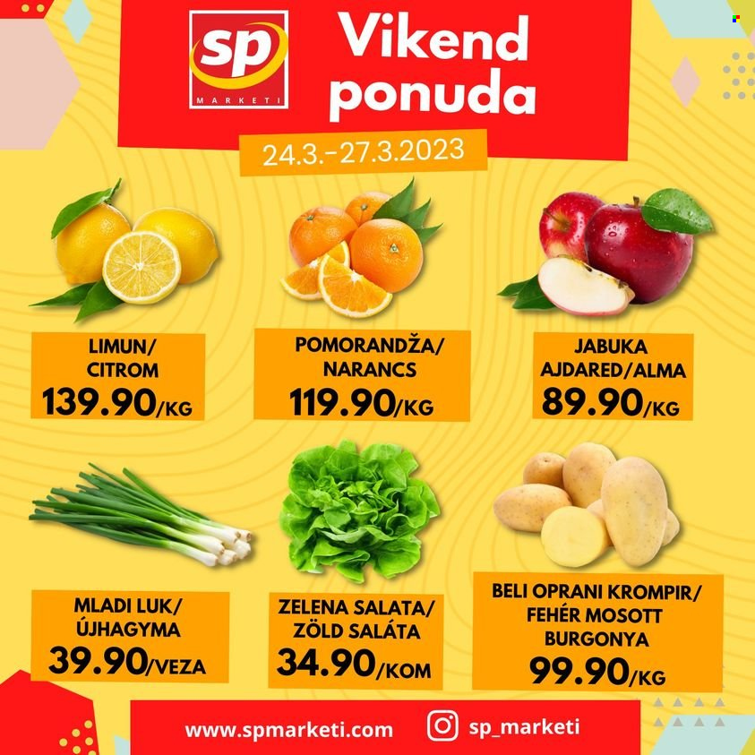 Senta Promet katalog - 24.03.2023 - 27.03.2023. Stranica 1