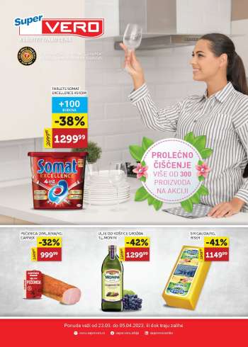 SuperVERO katalog - 23.03.2023 - 05.04.2023.