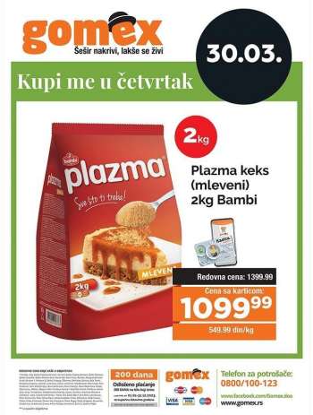 Gomex katalog - 30.03.2023 - 30.03.2023.