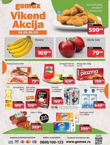 Gomex katalog - 24.03.2023 - 26.03.2023.