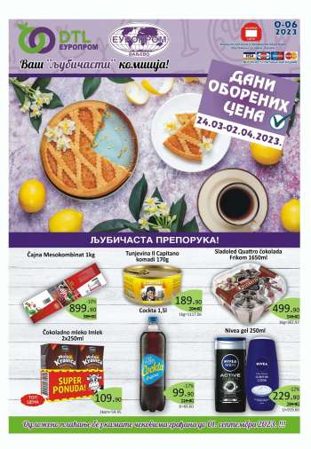Europrom katalog - 24.03.2023 - 02.04.2023.